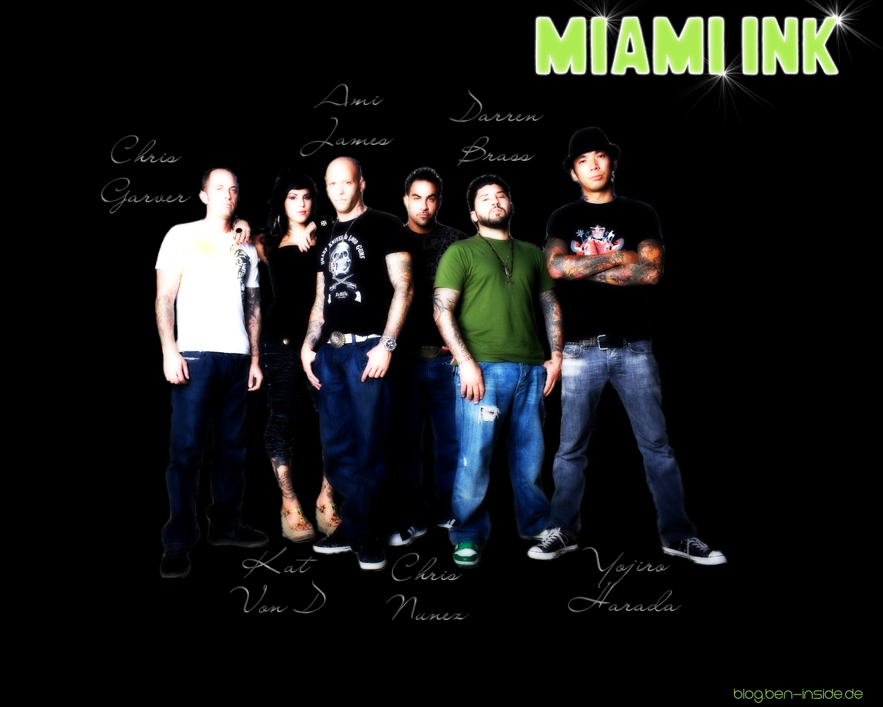 Miami Ink Wallpaper