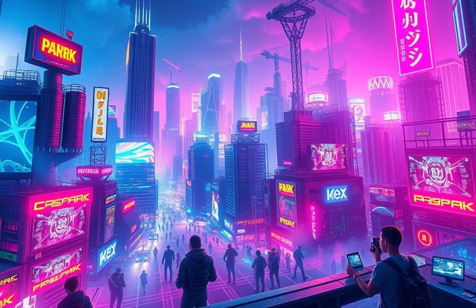 Cool Gaming Wallpaper