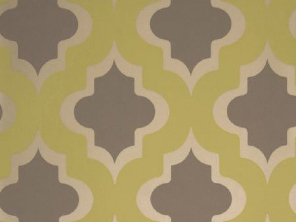 Free download Free Delivery on Kasbah Citrus Grey Geometric Wallpaper
