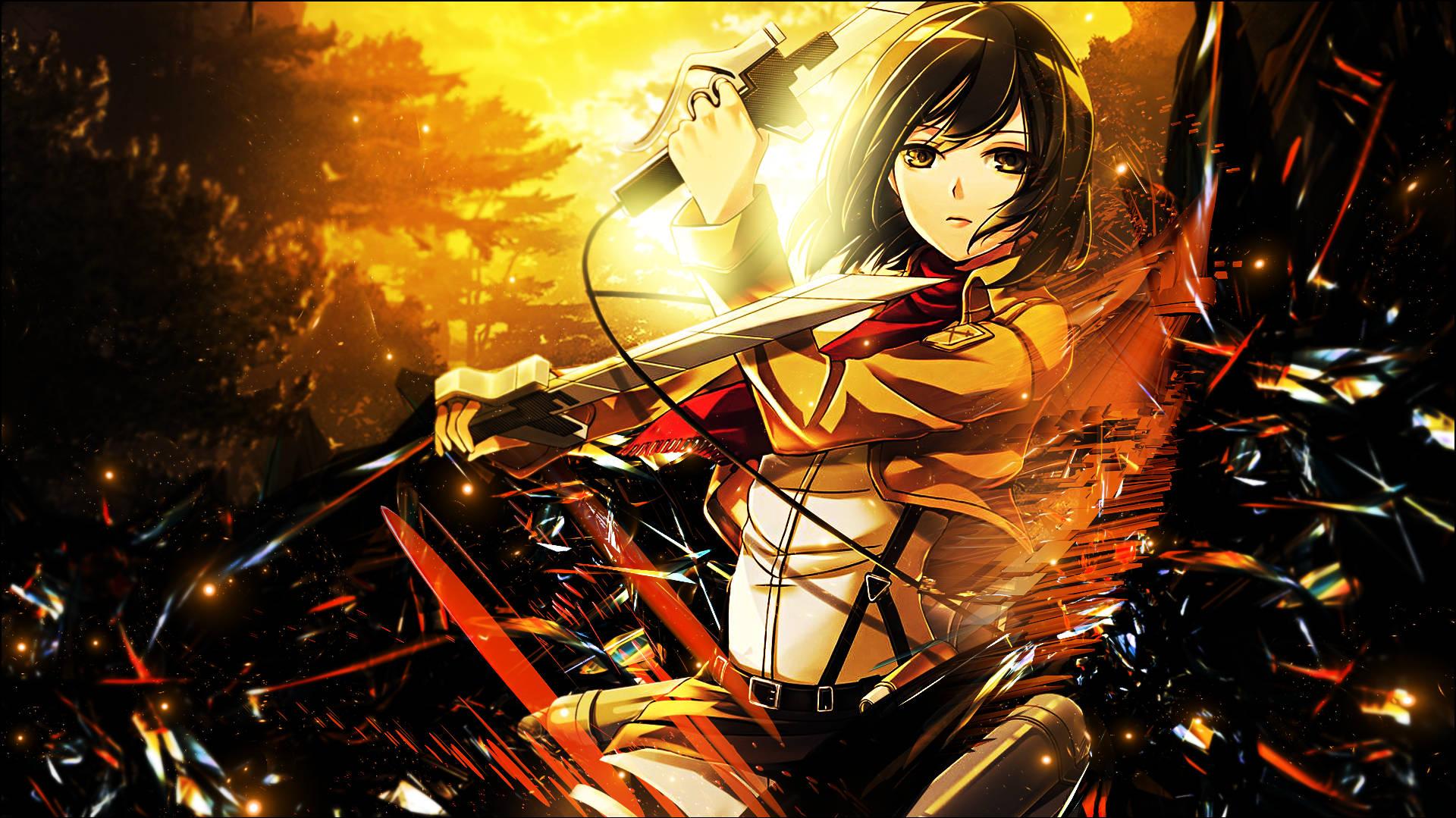 Mikasa Ackerman Wallpaper
