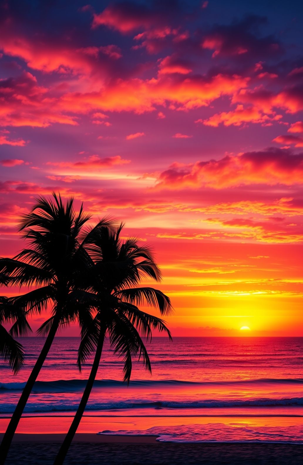 Hd Sunset Wallpaper