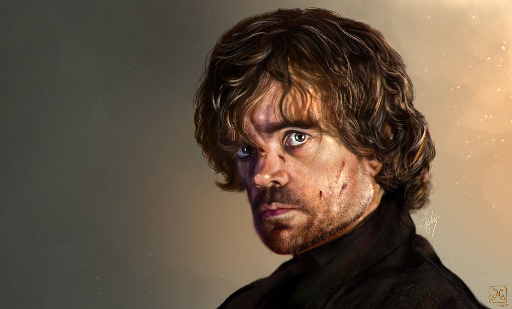 Peter Dinklage as Tyrion lannister amazing artwork wallpaper