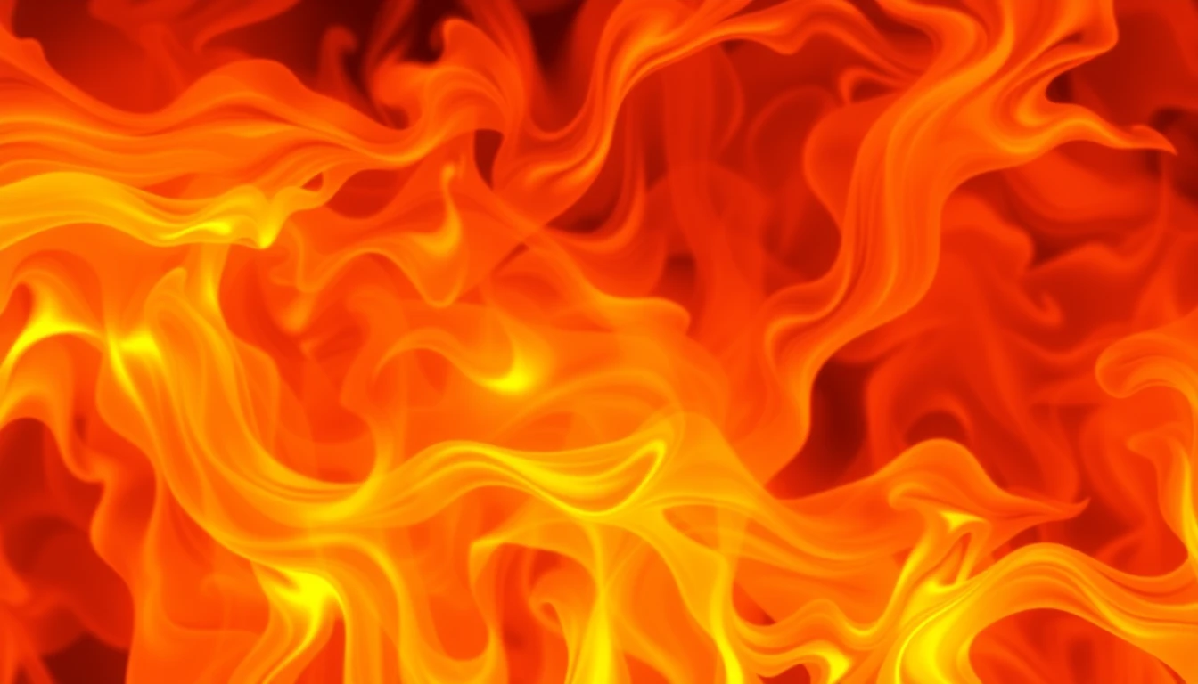 Flame Background