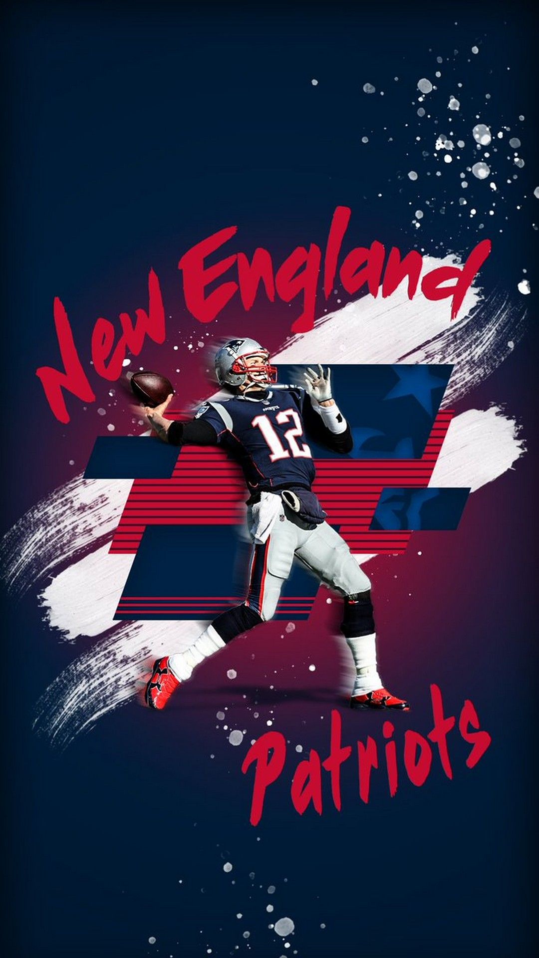 Tom Brady Patriots iPhone Wallpaper Nfl Football