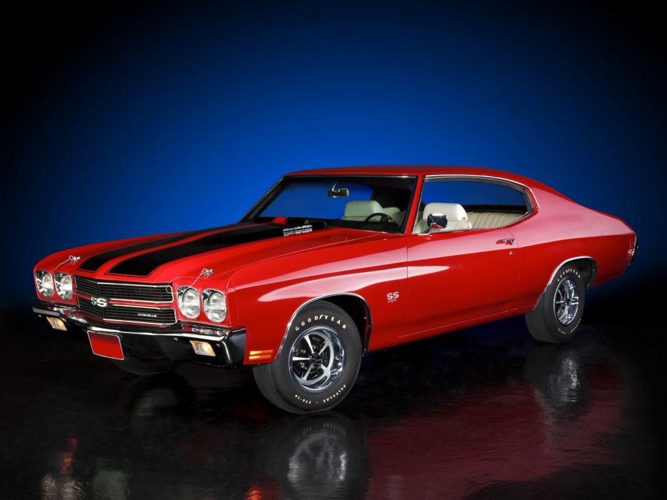 1970 Chevrolet Chevelle SS 454 LS6 Hardtop Coupe muscle classic