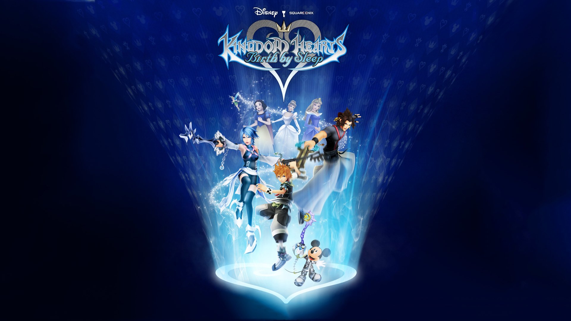 Kingdom Hearts Birth By Sleep Wallpaper HD Wallpapercraft