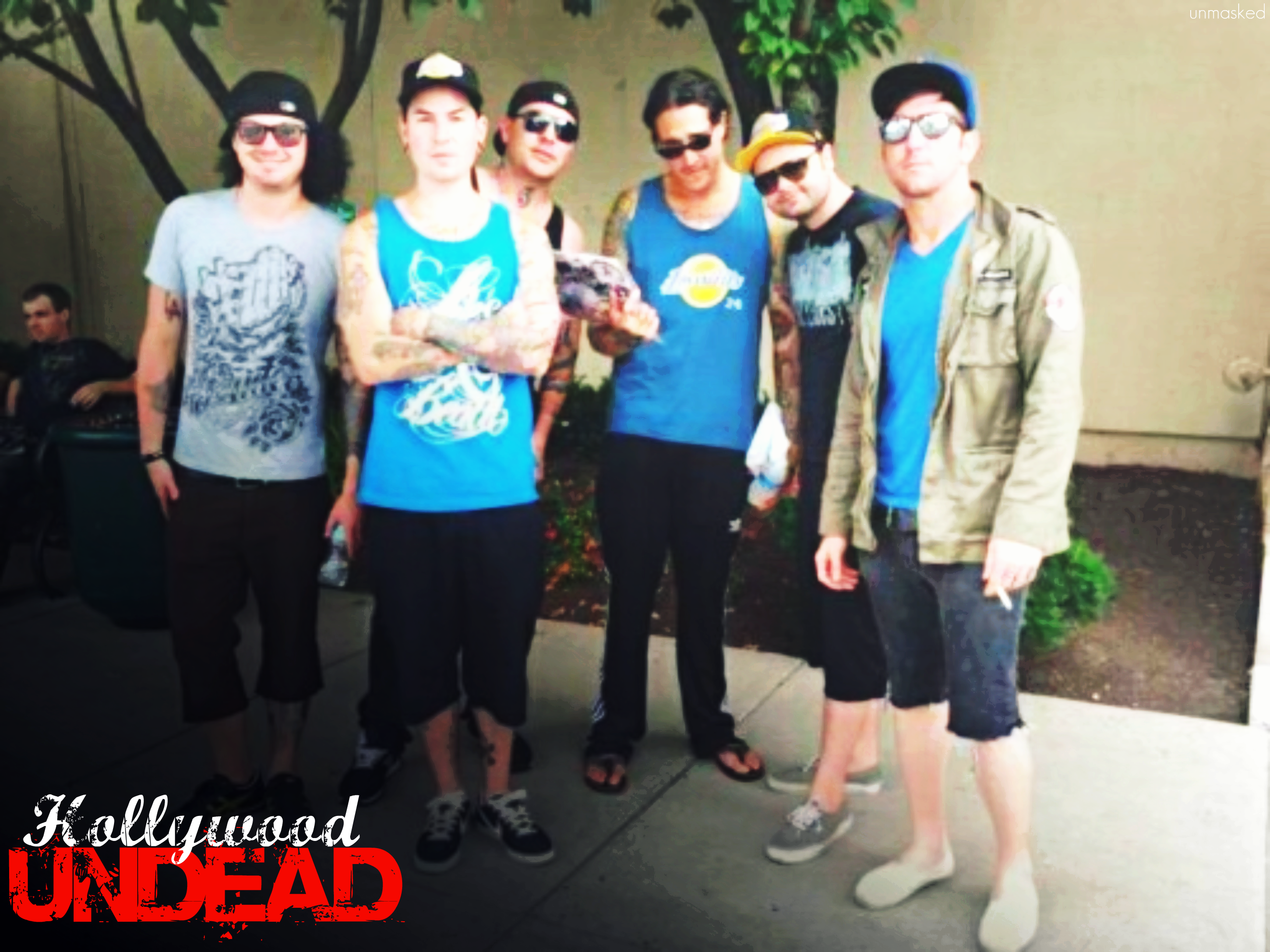 Hollywood Undead   Wallpaper 6 by WelcometoBloodstone on