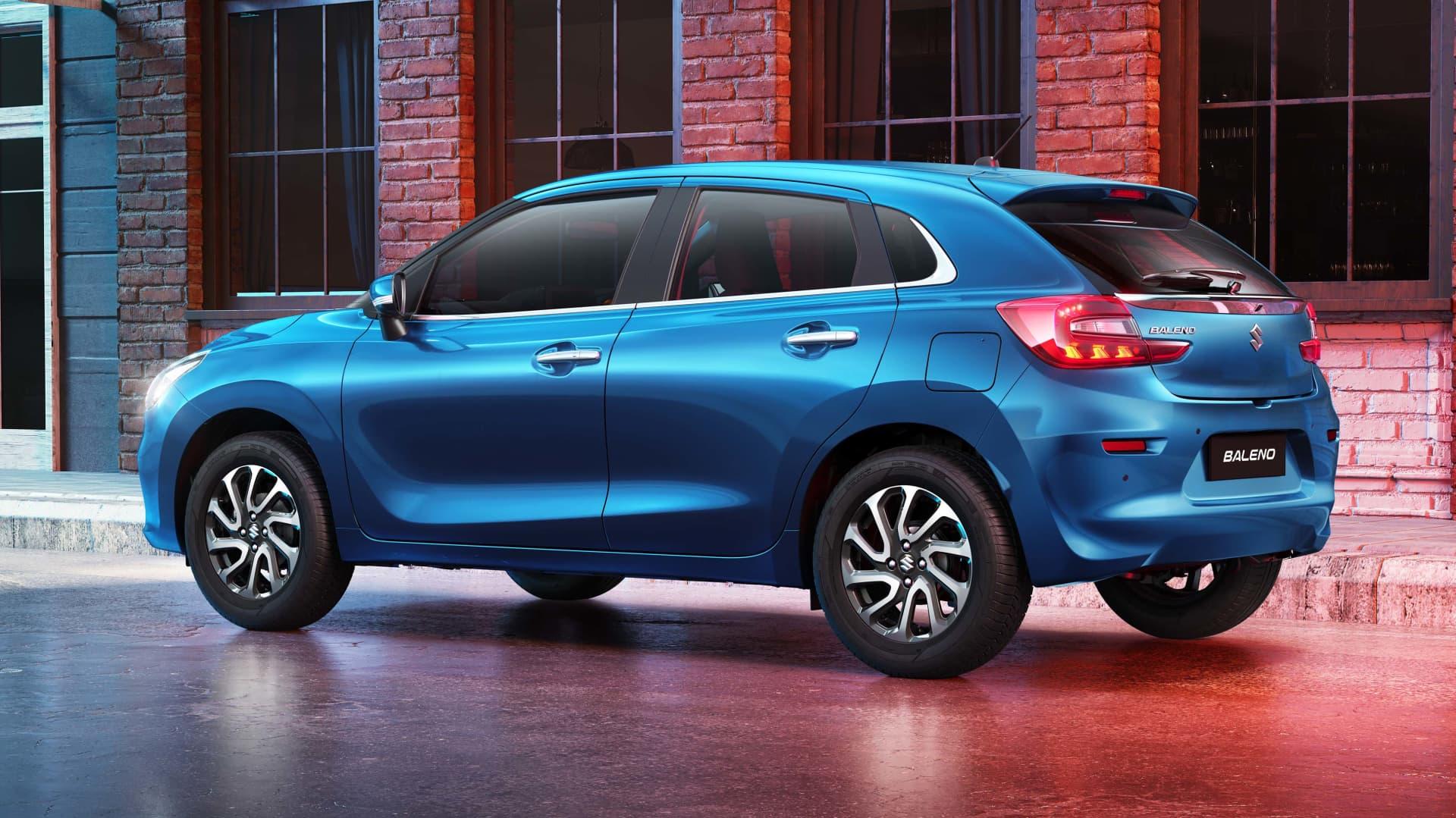 Suzuki Baleno Revealed For India Drive