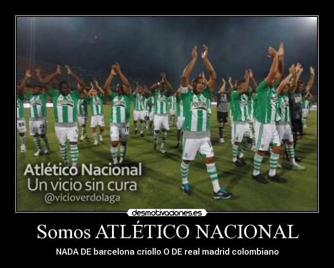 Top Imagenes De Atletico Nacional Wallpaper
