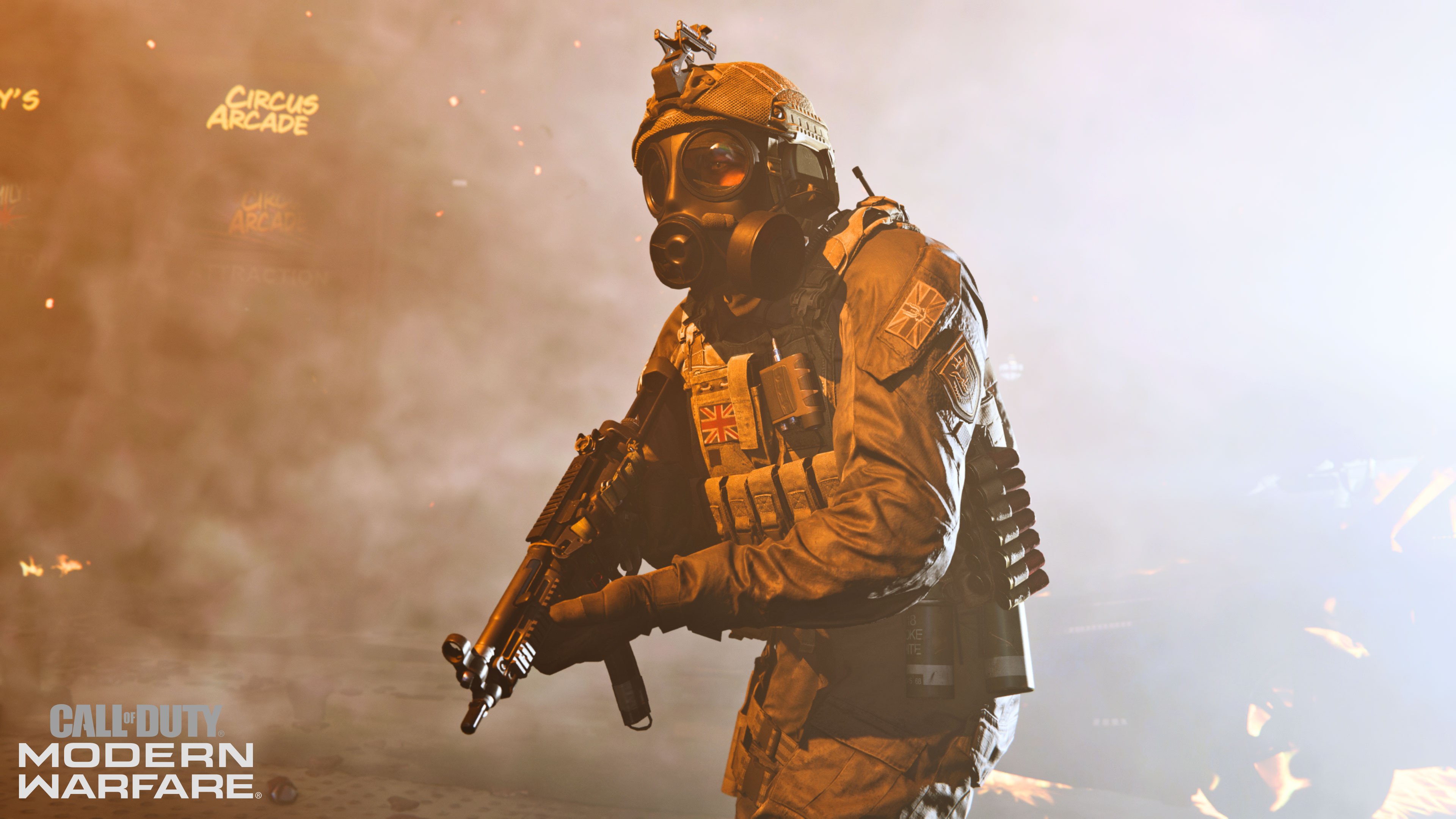 Call Of Duty Modern Warfare 4k New Wallpaper HD Games Image
