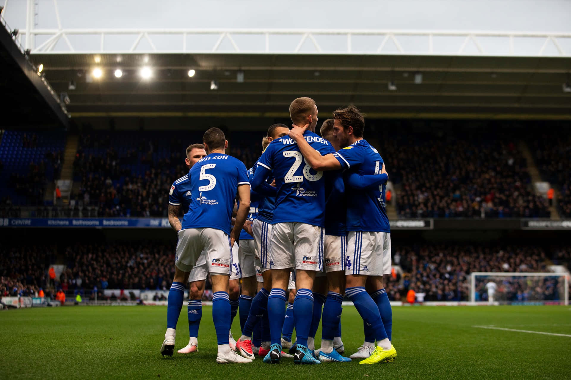 Ipswich Town Wallpaper