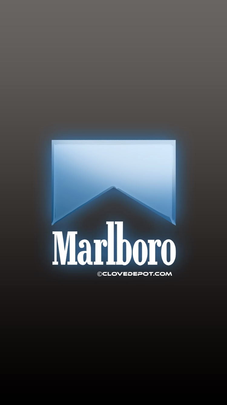 Marlboro Logo Wallpaper HD 750px x 1334px