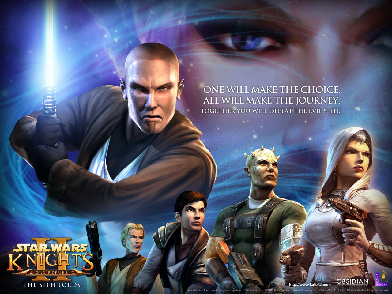is there a free knights of the old republic 2 download