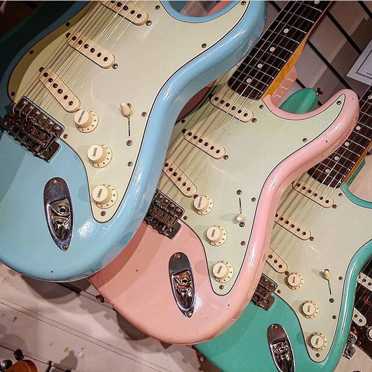 Electric Guitar Aesthetic Wallpaper