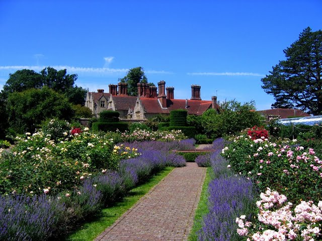 Garden Wallpaper Beautiful Gardens In England Kent English