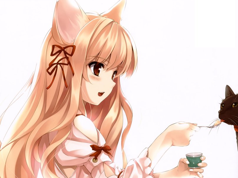 Đáng yêu và dễ thương là những từ miêu tả chính xác nhất cho Anime Neko Girl. Hãy cùng xem những hình ảnh về những cô nàng mèo xinh đẹp và cá tính này.