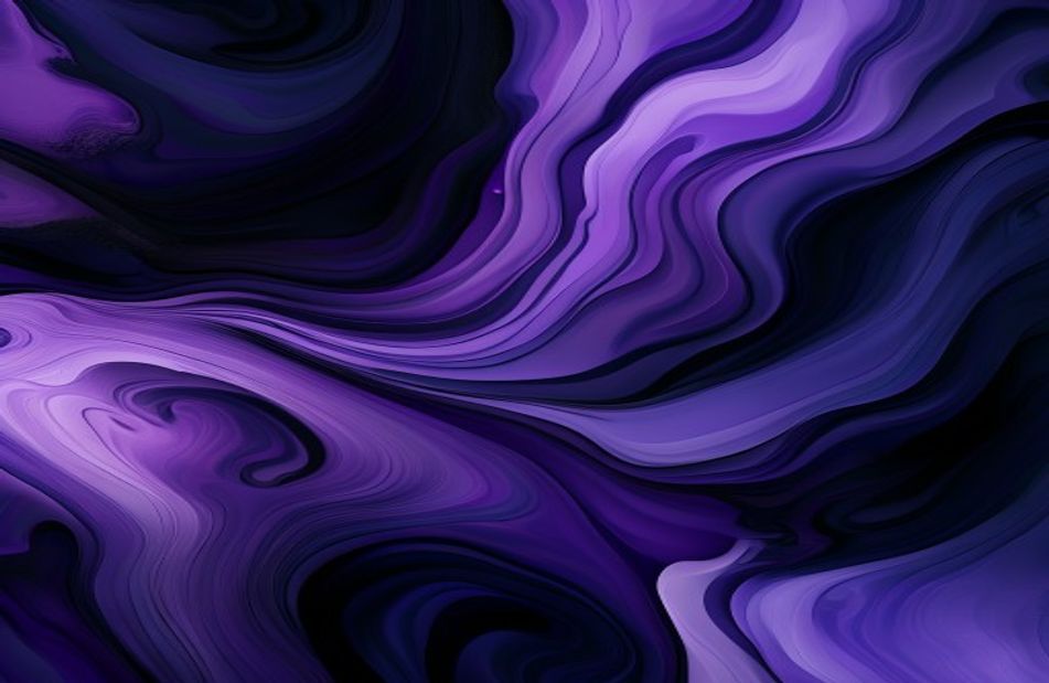 Purple And Black Wallpaper