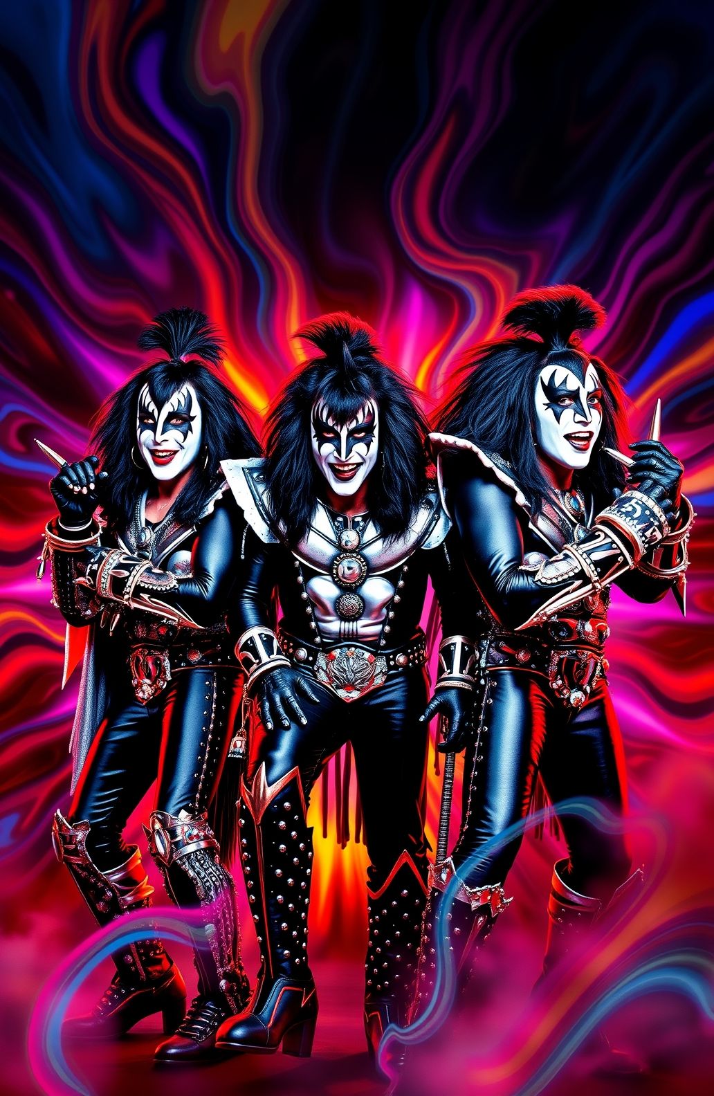 Kiss Band Wallpaper