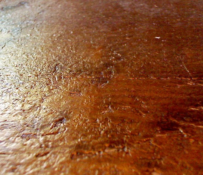 Copper Textured Walls Mercial Cork Designer