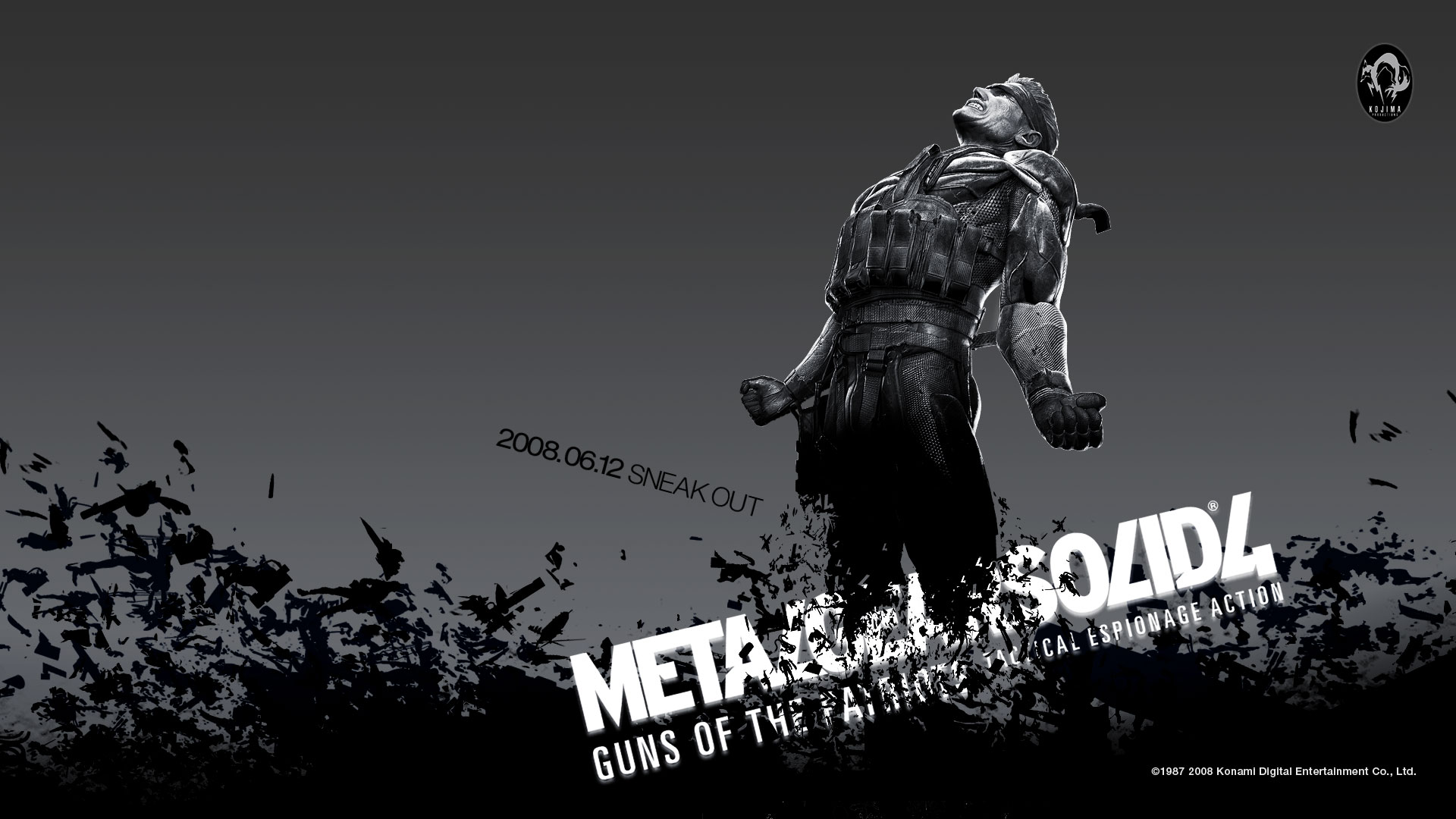 Metal Gear Solid Wallpaper Related Keywords amp Suggestions