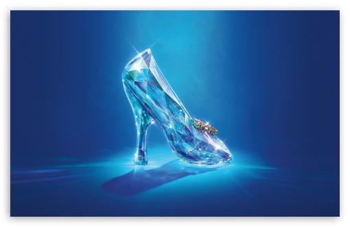 Cinderella Lost Shoe HD Wallpaper For Standard Fullscreen Uxga