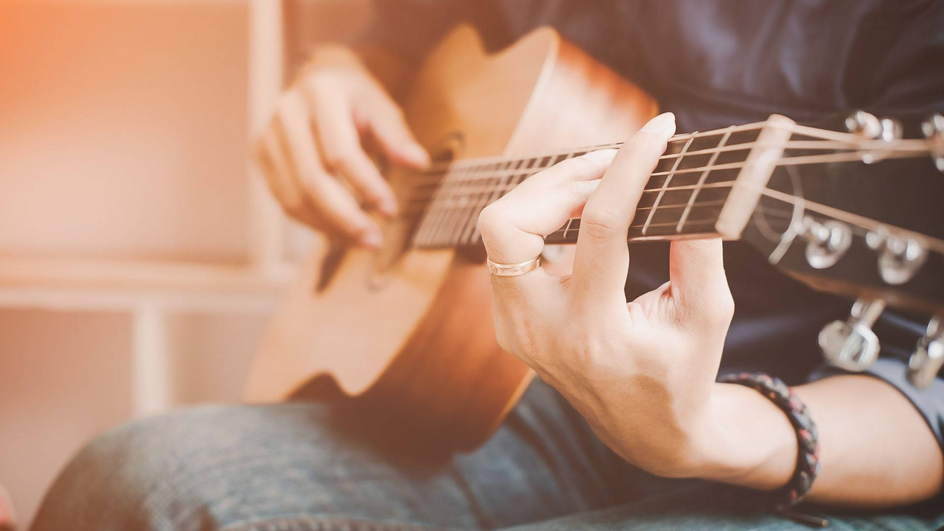 Acoustic Guitar Wallpaper