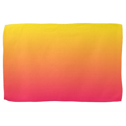 Orange Ombre Background Yellow Pink Hand