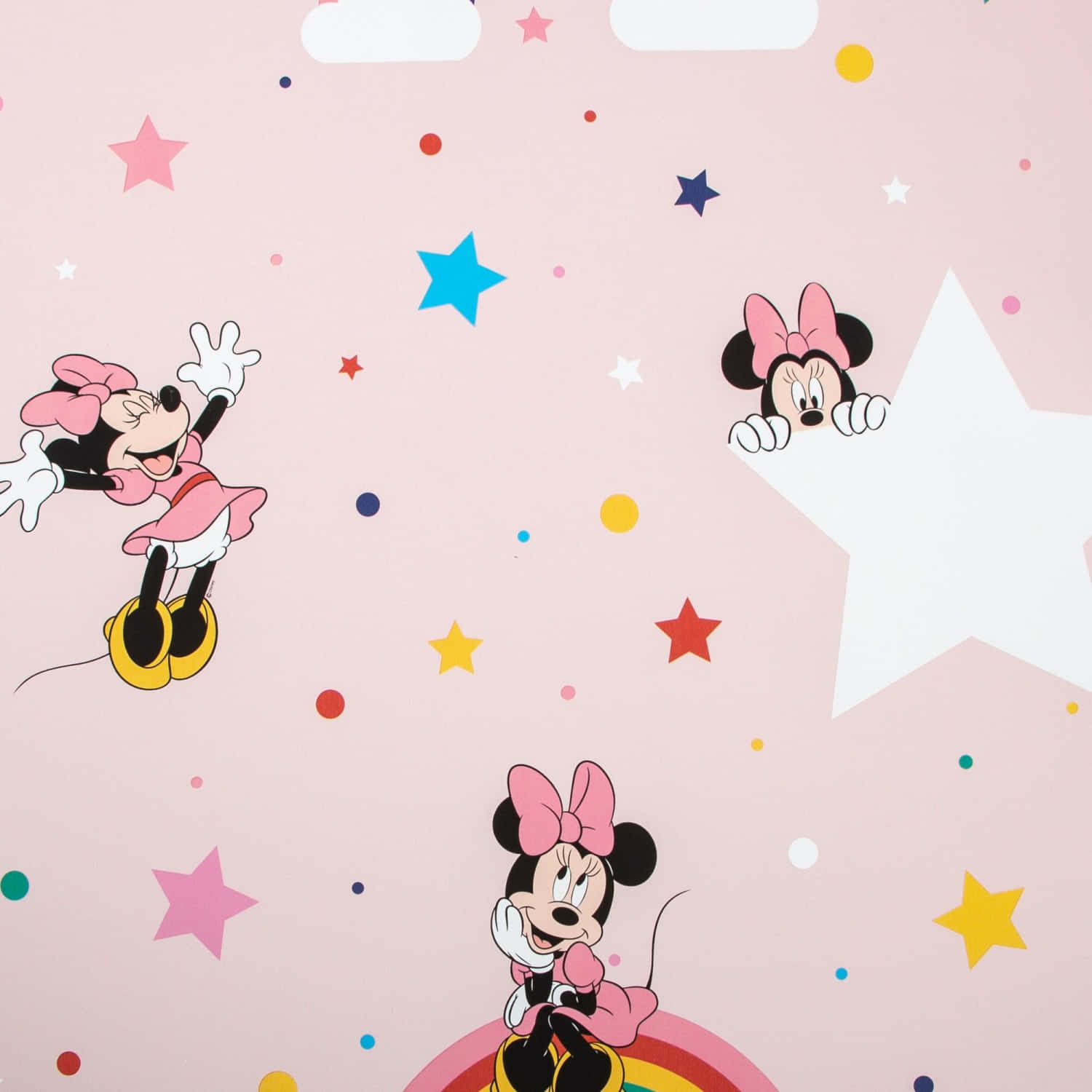 Minnie Mouse Pink Wallpaper