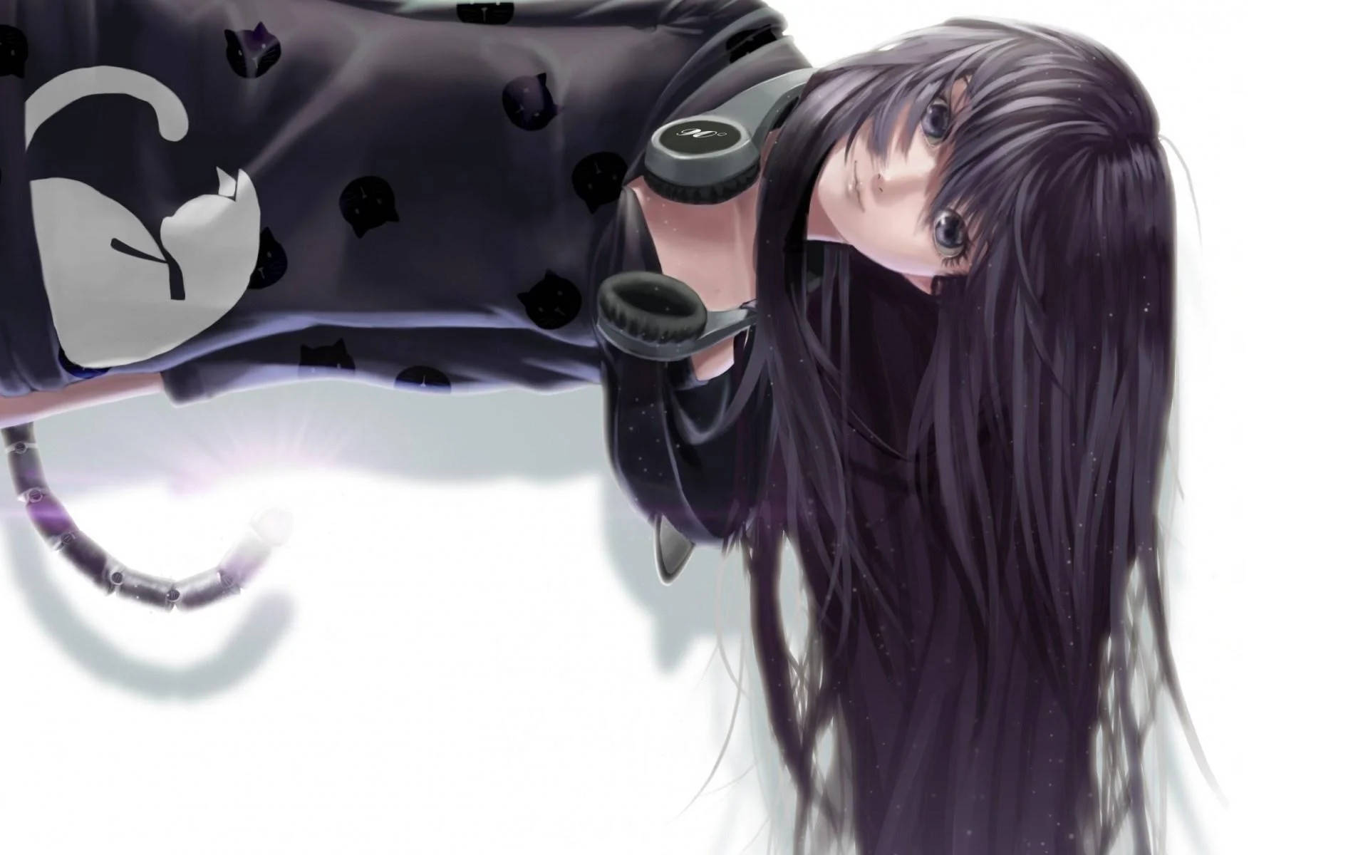 Aesthetic Anime Girl Emo Wallpaper