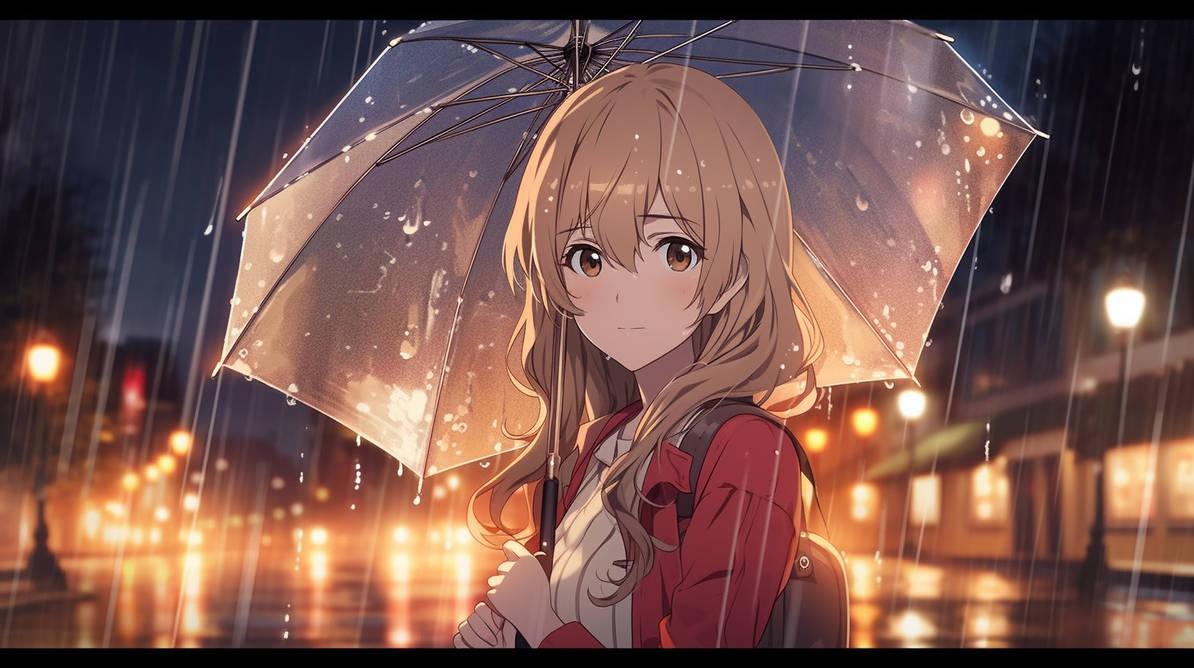 Cute Anime Girl Beautiful Background Wallpaper By Nwawalrus On