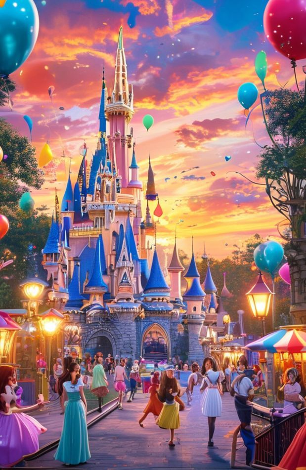 Disneyland Hd Wallpaper