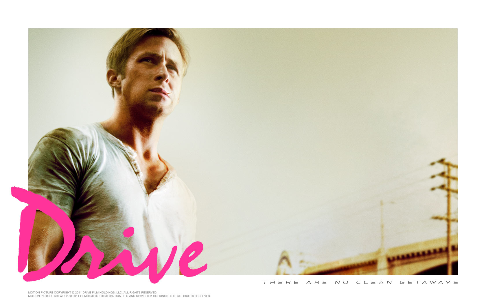 Ryan Gosling Drive Wallpaper