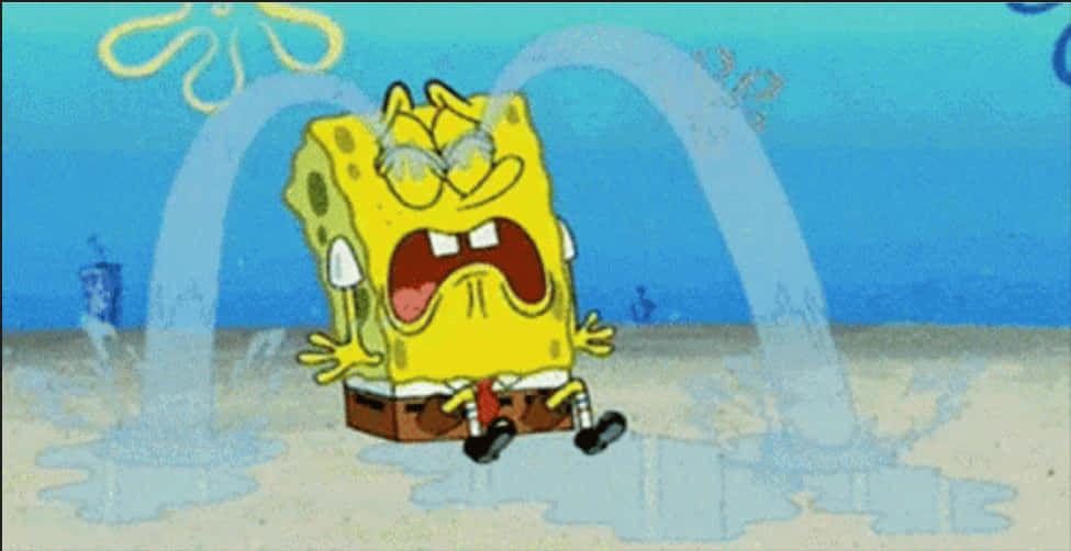 Spongebob Crying Wallpaper