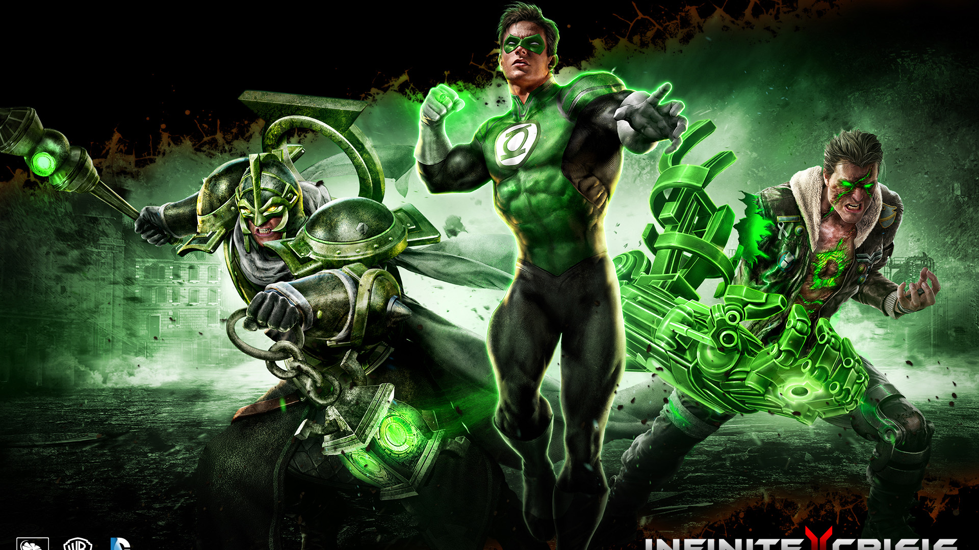 Green Lantern Background For Your