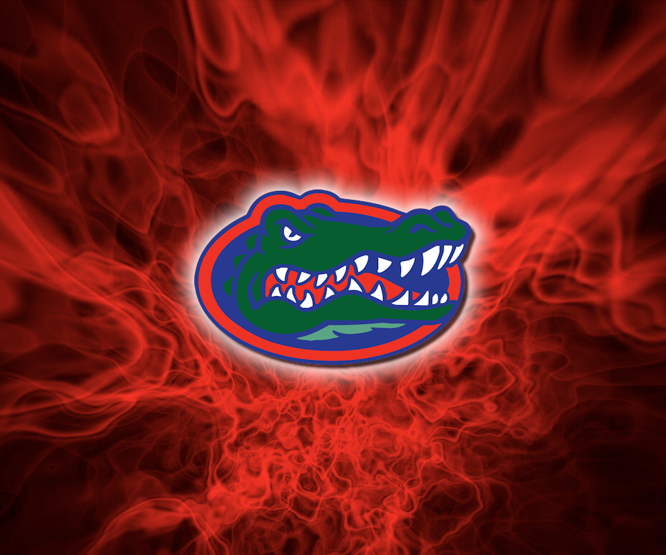 Florida Gators Wallpaper HD Re Flames By