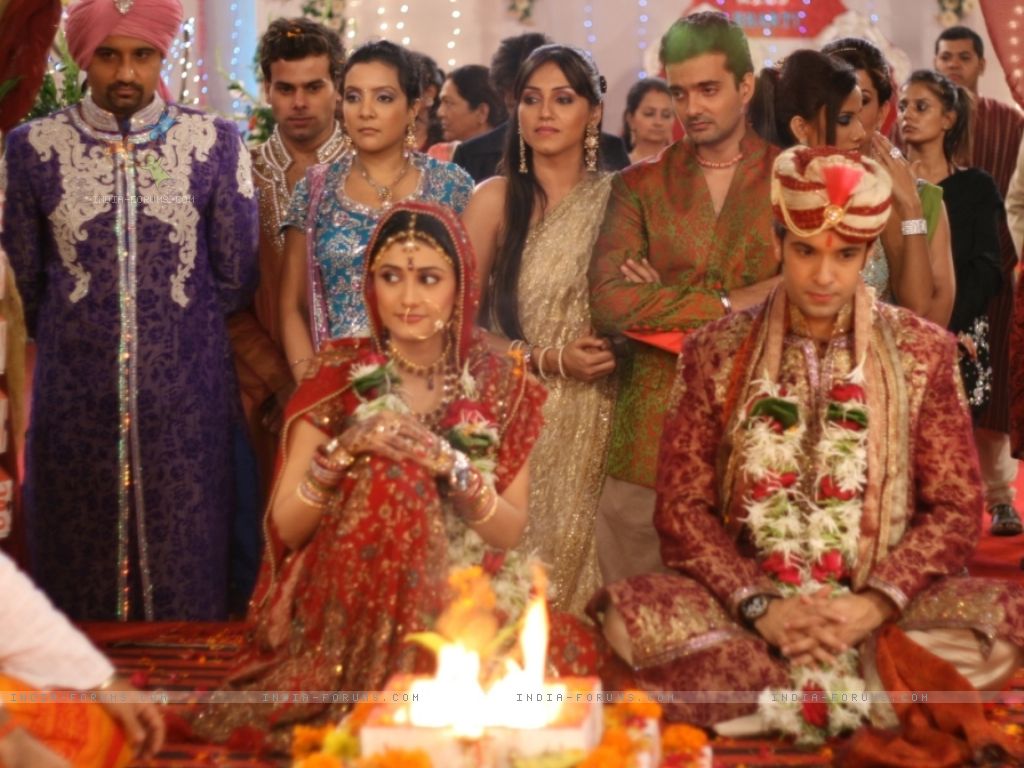 Wallpaper Bharti And Armaan Sinha Marriage Size