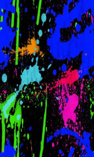 Related Pictures Paint Splatter Wallpaper The