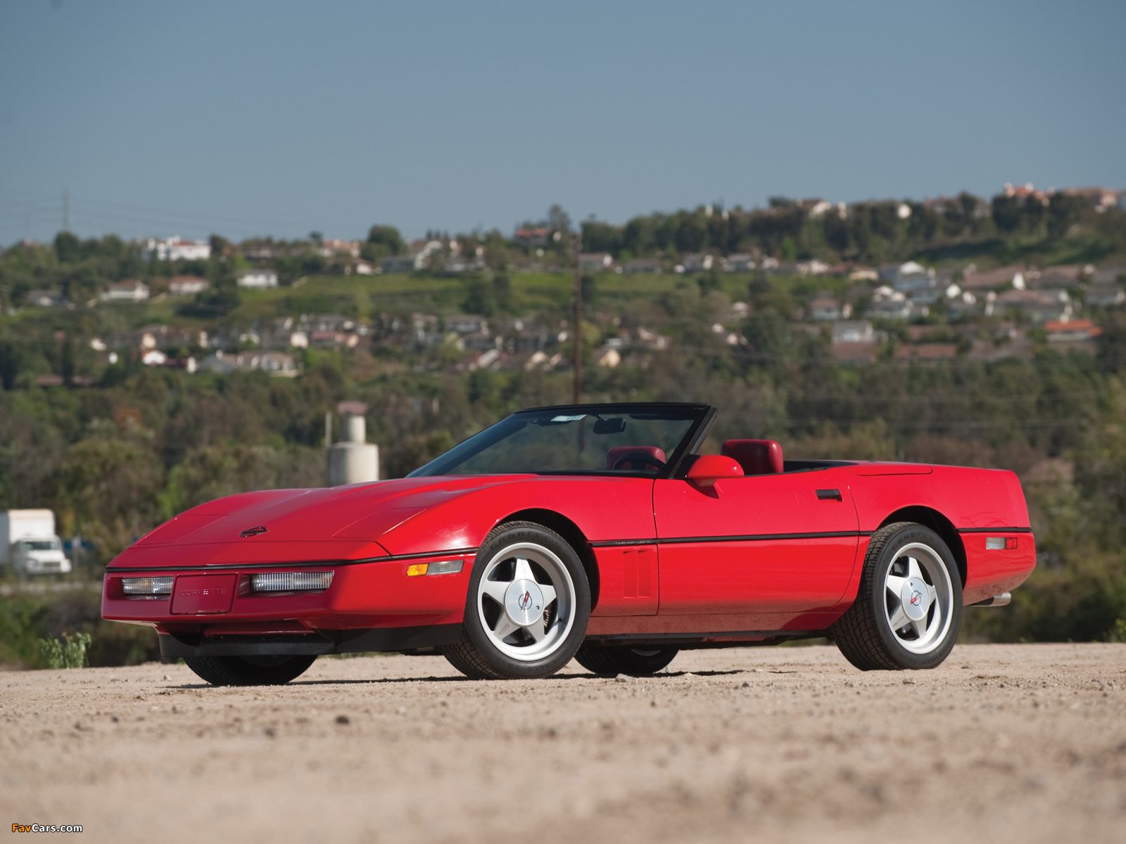 C4 Corvette Image Gallery Pictures