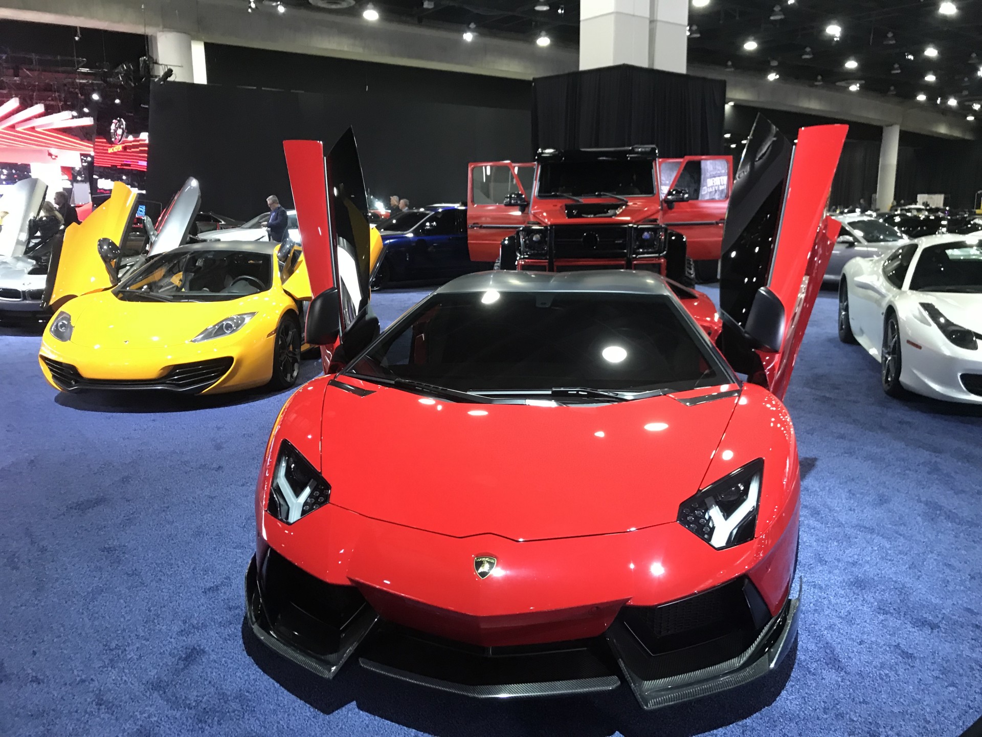 Photo Gallery Luxury Vehicles At The North American