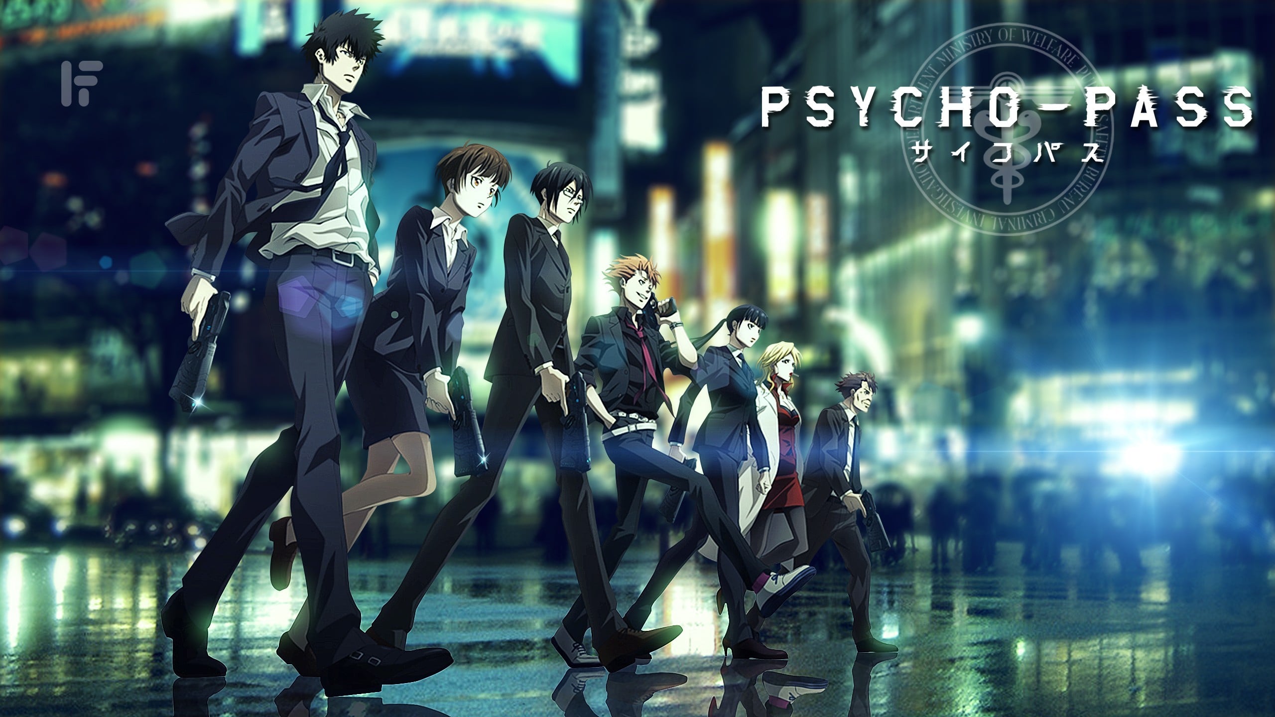 Psycho Pass Shinya Kogami Tsunemori Akane Anime e1452800049452 Wallpaper