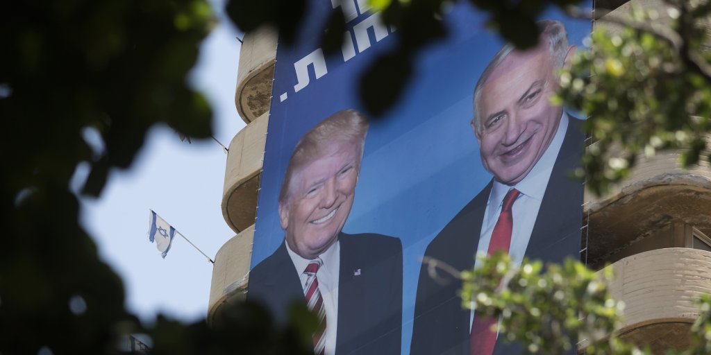 Trump And The Fraught Past Between American Jews Israel Time