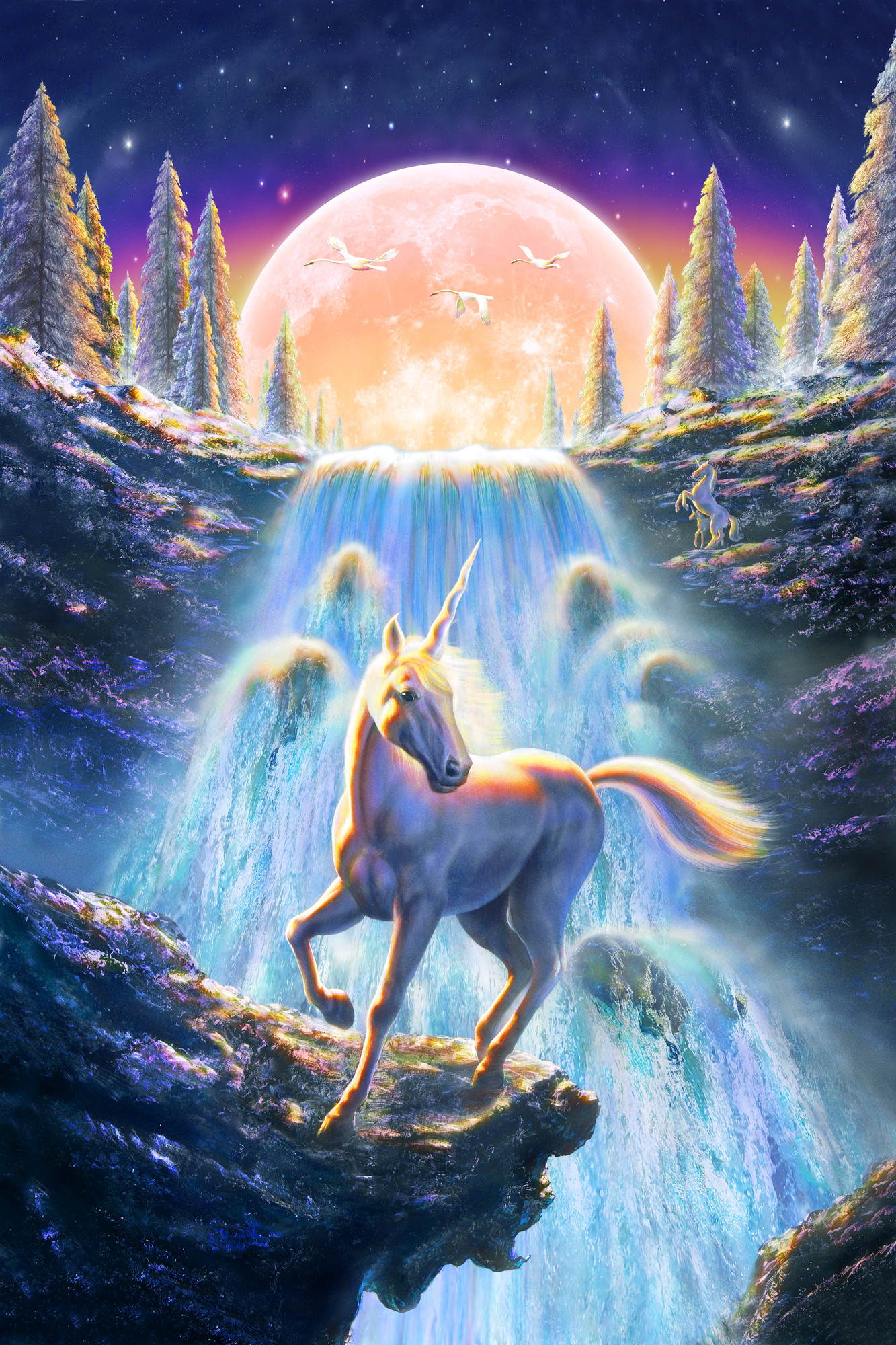 Amazing Unicorns Wallpaper Mac