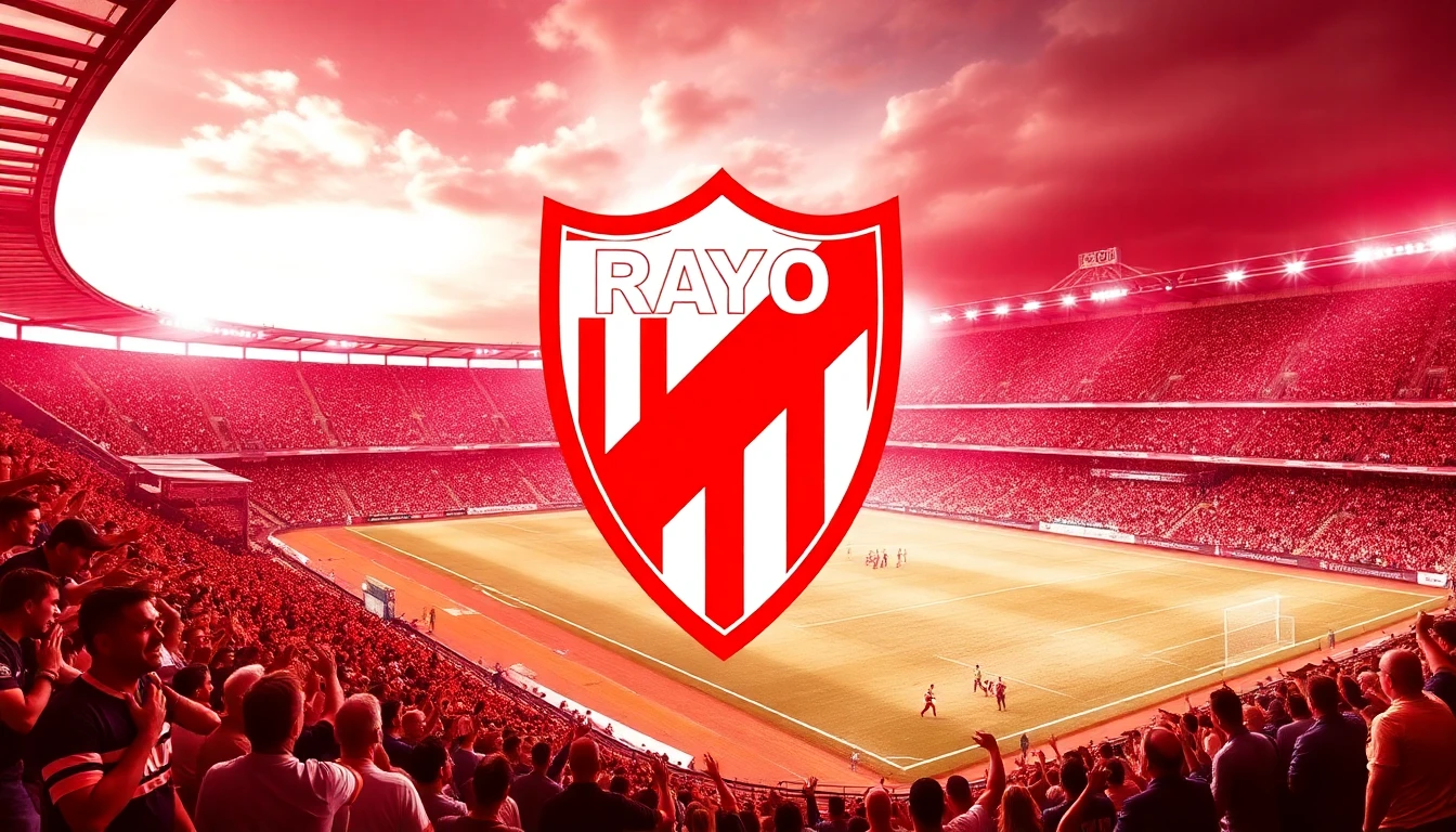 Rayo Vallecano Wallpaper