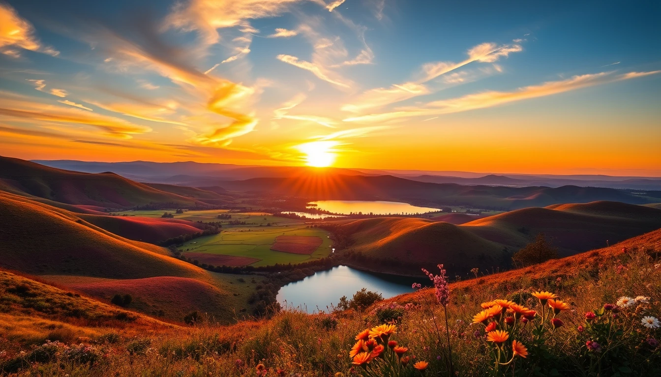 Beautiful Scenery Wallpaper