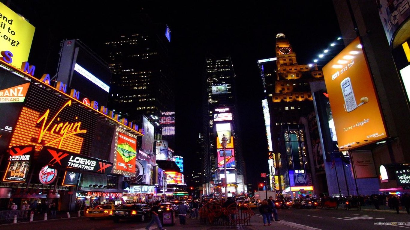 Download Times Square HD WallpaperFree Wallpaper