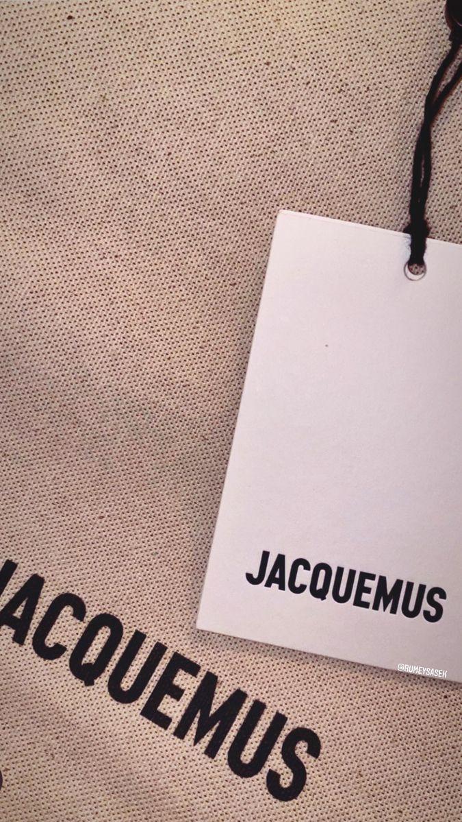 Jacquemus Fotos Embalagens Manifesta Es