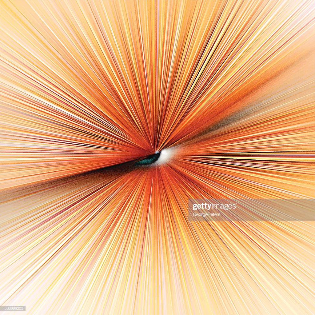 Spooky Radiating Eye Abstract Background High Res Vector Graphic
