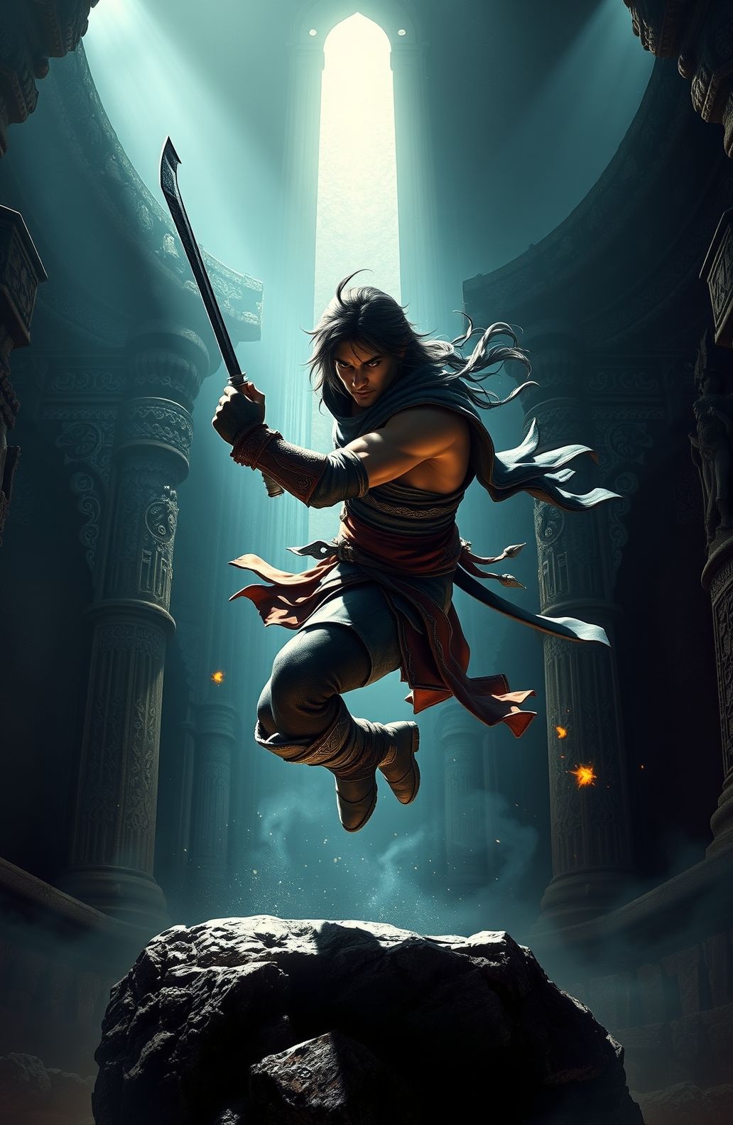Prince Of Persia Warrior Within Wallpaper