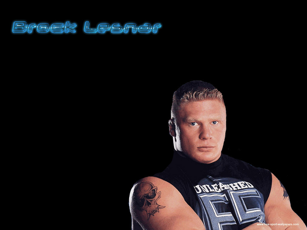 Wallpaper Brock Lesnar Wrestler