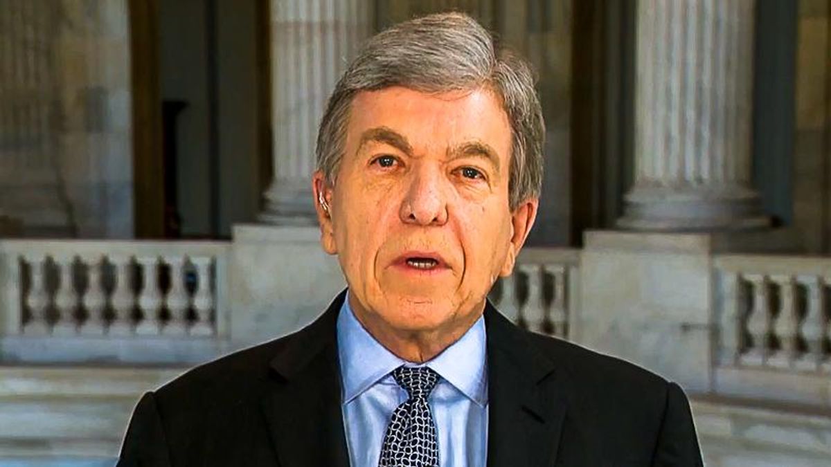 Roy Blunt On Trump Riot Wallpaper